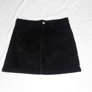 Black Mini Skirt